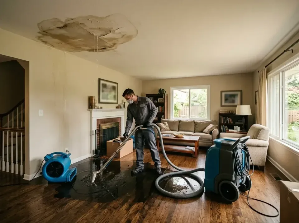 attic-pipe-burst-ceiling-drip-008 — frequently asked questions, Water Damage Restoration & Carpet Care in Compo, CT